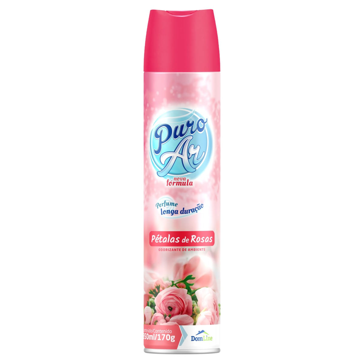 Odorizador de Ambiente Puro Ar Pétalas de Rosas 350ml