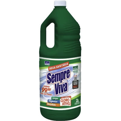 Água Sanitária Sempre Viva 2 Litros
