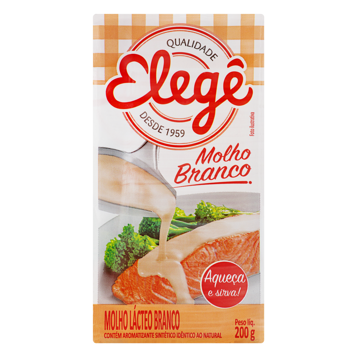 Molho Elegê Branco 200g