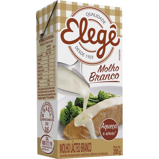 Molho Elegê Branco 200g