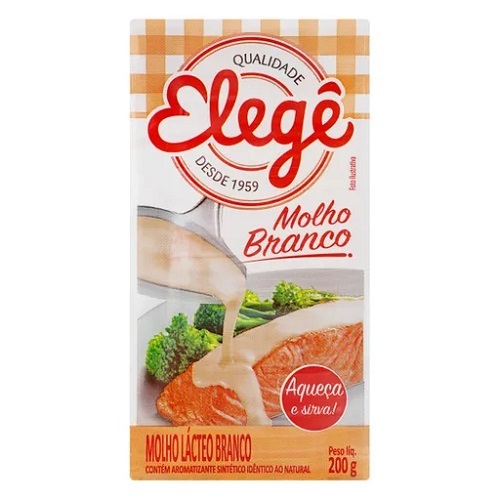 Molho Elegê Branco 200g