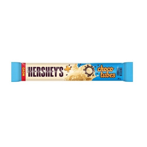 Chocolate Hersheys Chocotubes CookiesnCreme 25g