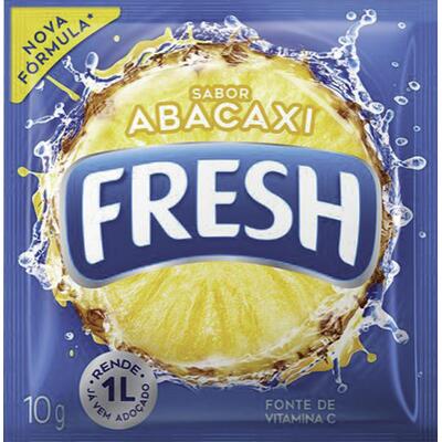 Refresco em Pó Fresh Abacaxi 10g