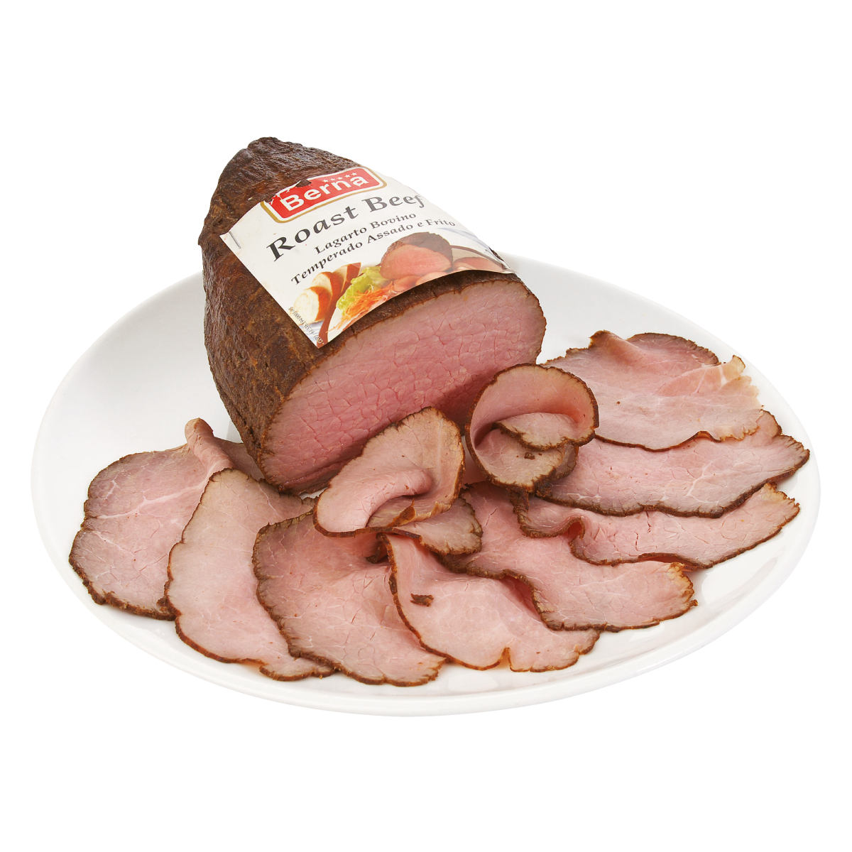 Rosbife de Lagarto Fatiado Berna 1kg