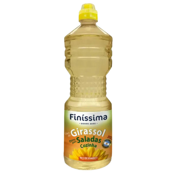 Óleo de Girassol Finíssima 900ml - Pet