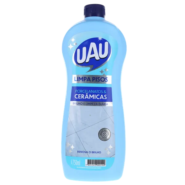 Limpador UAU 750ml - Cerâmica