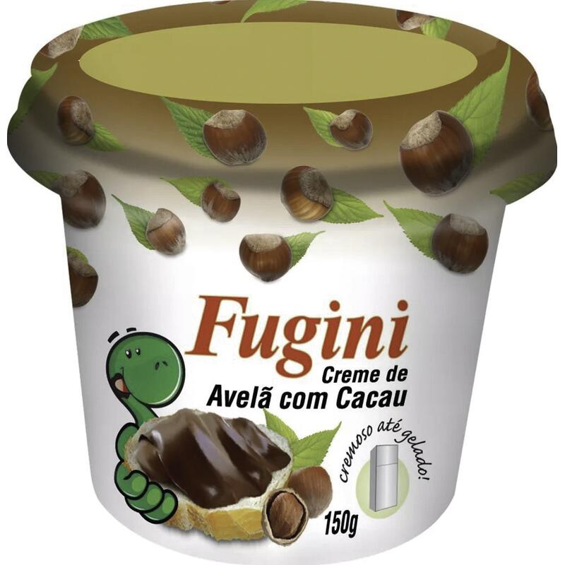Creme de Avelã com Cacau Fugini 150g