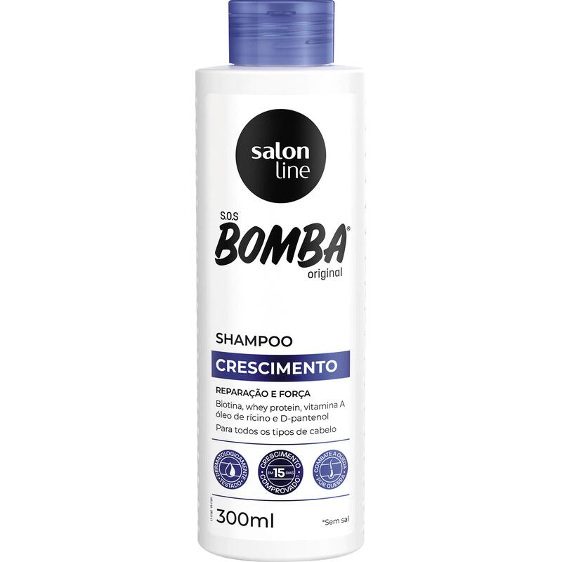 Shampoo Salon Line Bomba de cresc 300ml