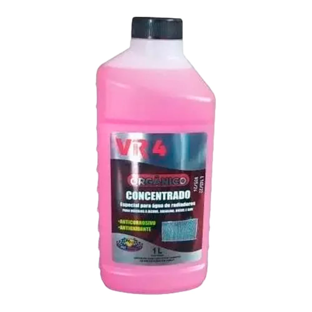 Aditivo Mil Milhas Radiador Vr 4 Rosa 1L