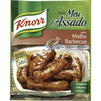 Tempero Meu Assado Knorr Molho Barbecue 35g
