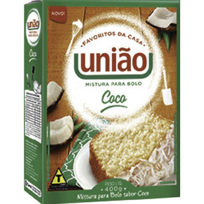 Mistura para Bolo União Coco 400g