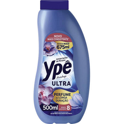 Amaciante Ypê Ultra Aconchego 500ml