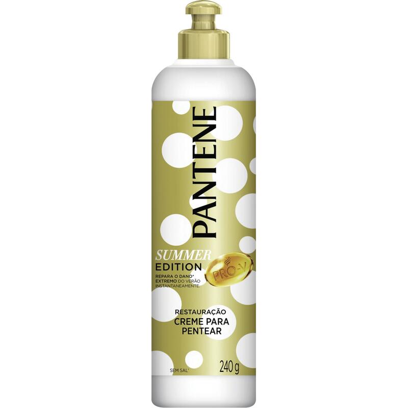 Creme para Pentear Pantene Summer 240g