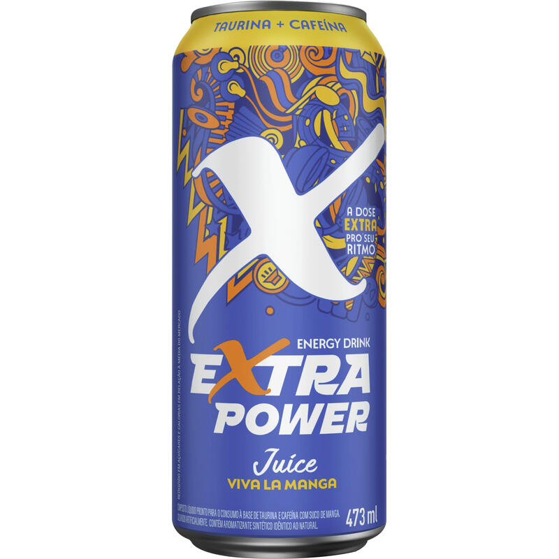 Energético Extra Power Mango Loco 473ml