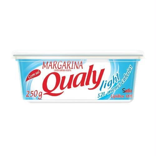 Margarina QUALY com Sal Zero Lactose 250g