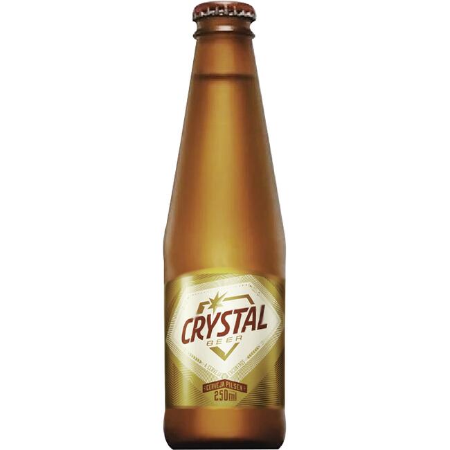 Cerveja Crystal 250ml