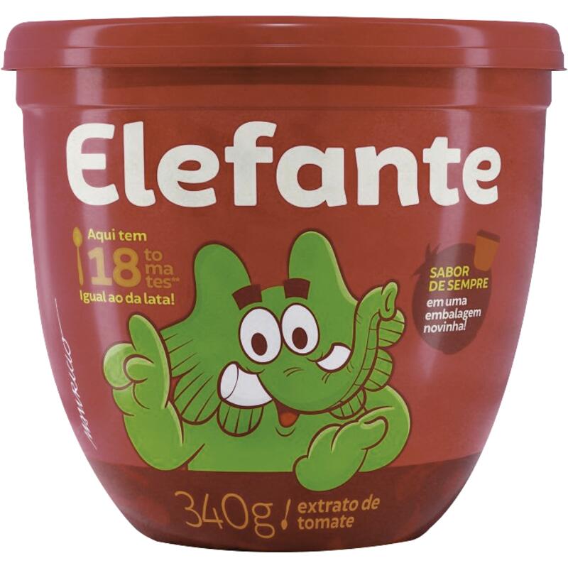 Extrato de Tomate Elefante 340g