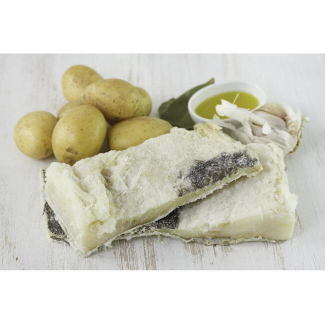 Bacalhau do Porto Marnobre Preço por quilo na peça