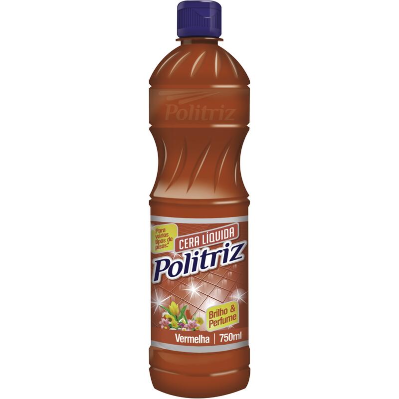 Cera Líquida Politriz Vermelha 750ml