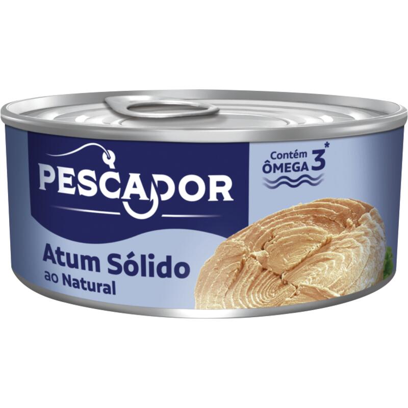 Atum Sólido Pescador Natural 120g