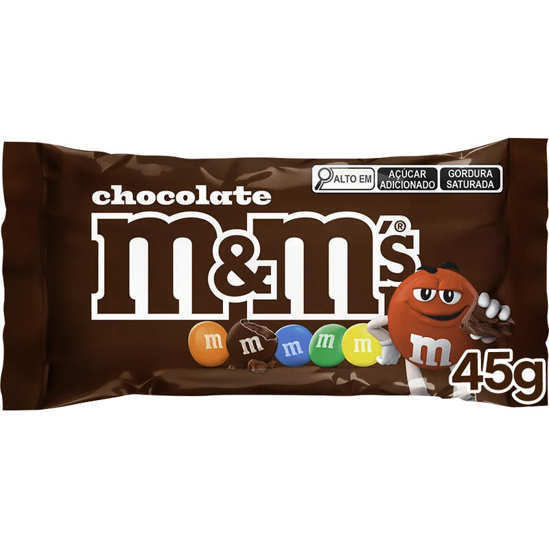 Confeito M&M'S Chocolate 45g
