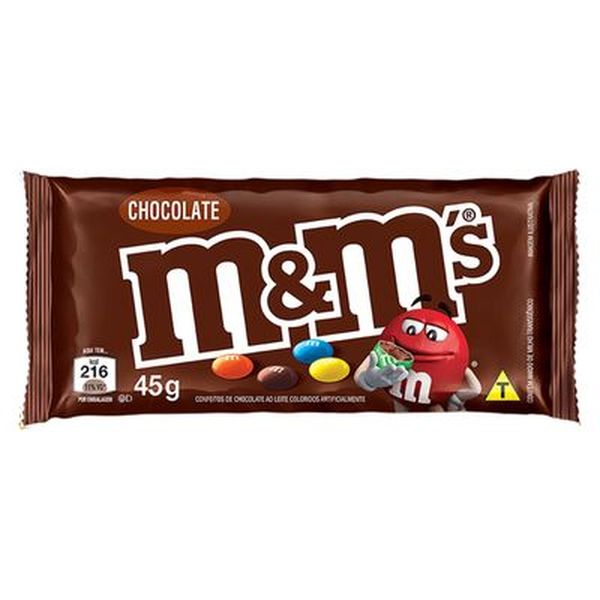 Confeito M&M'S Chocolate 45g