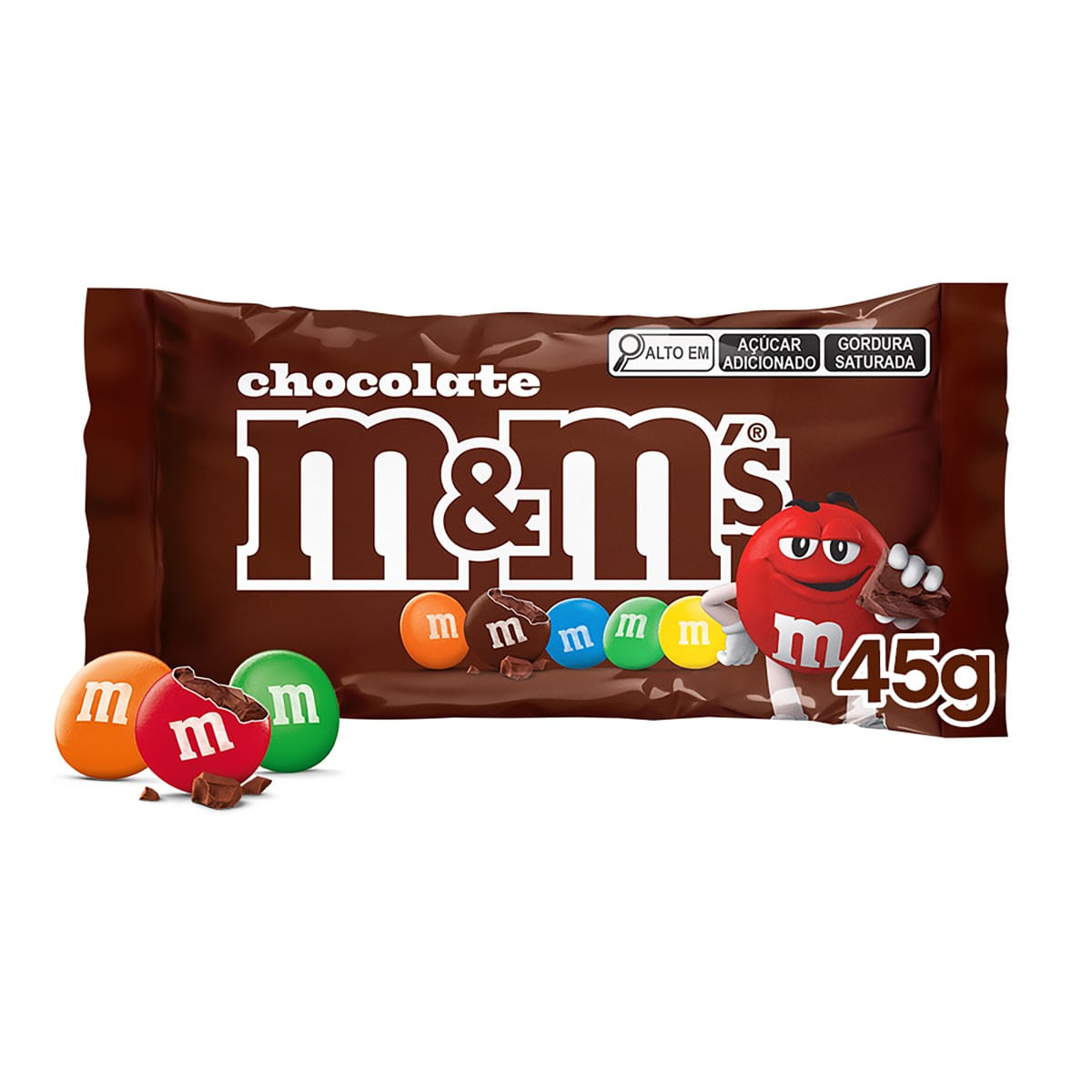 Confeito M&M'S Chocolate 45g