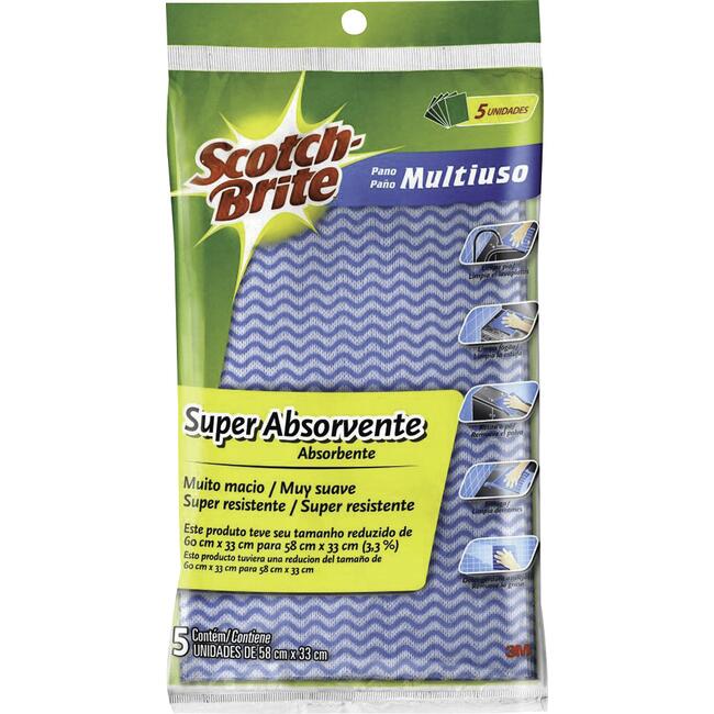 Pano Multiuso Scotch-Brite Azul Ref. 1838 5 un