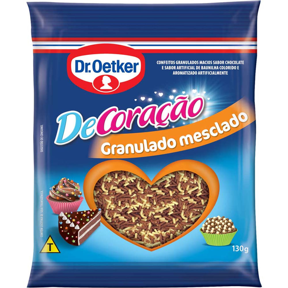 Granulado Dr Oetker Mesclado 130g
