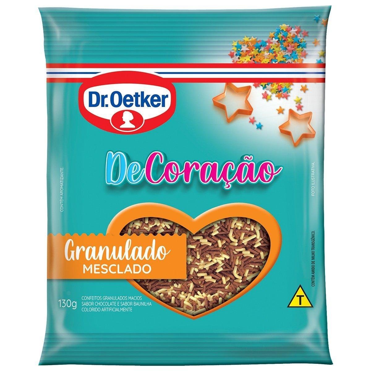 Granulado Dr Oetker Mesclado 130g