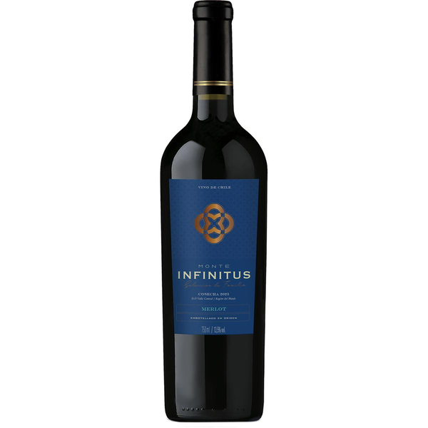 Vinho Chileno Monte Infinitus 750ml - Merlot
