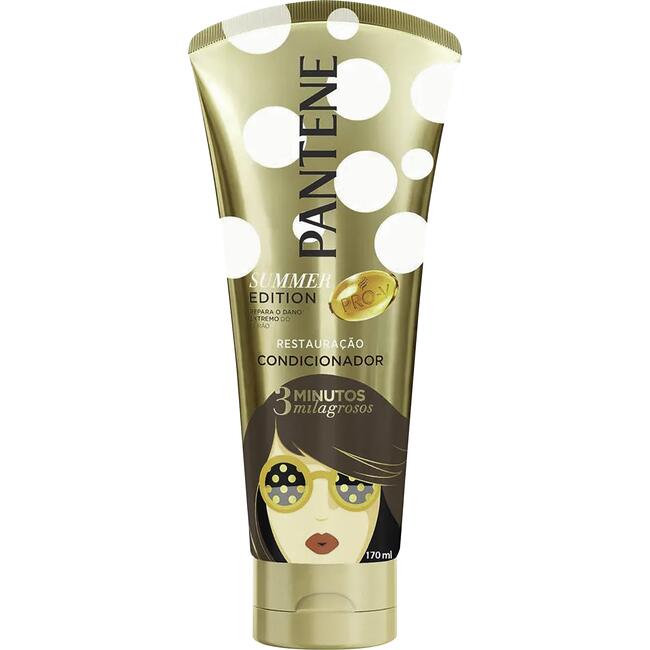 Condicionador Pantene 3 Minutos Milagrosos Summer 170ml