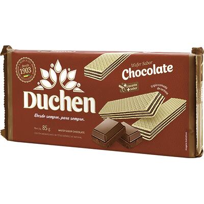 Biscoito Wafer Duchen Chocolate 85g