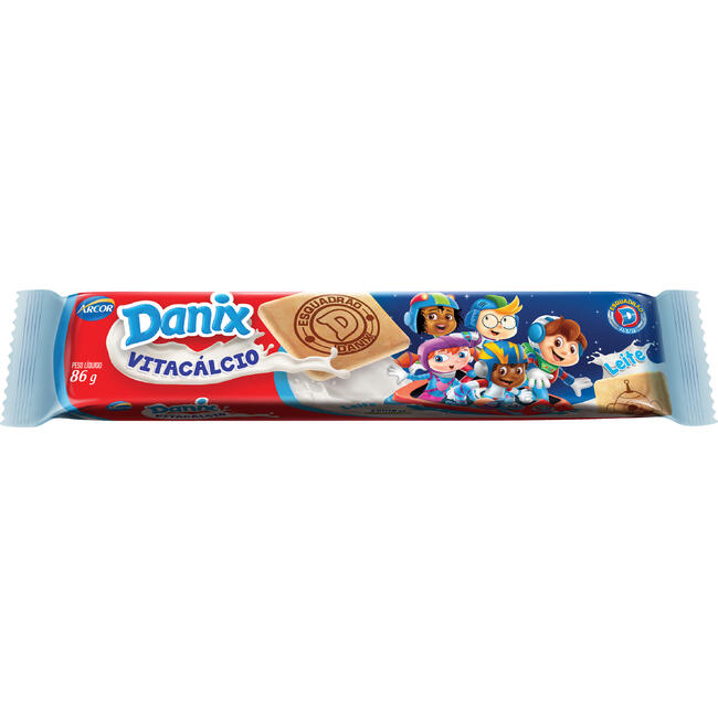 Biscoito Danix Leite 86g