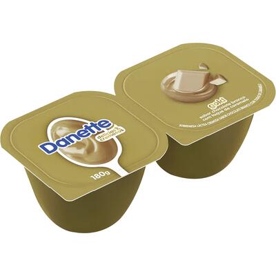 Sobremesa Danone Danette Chocolate Gold 180g