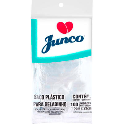 Saco para Geladinho Junco 100 un