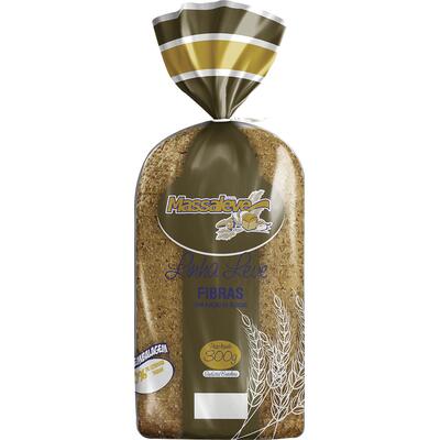 Pão de Forma Massaleve Leve Fibras 300g