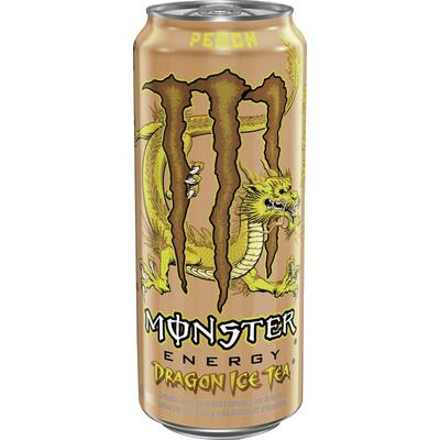 Energético Monster Peach Ice Tea 473ml