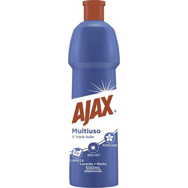 Limpador Multiuso Ajax Lavanda e menta 500ml