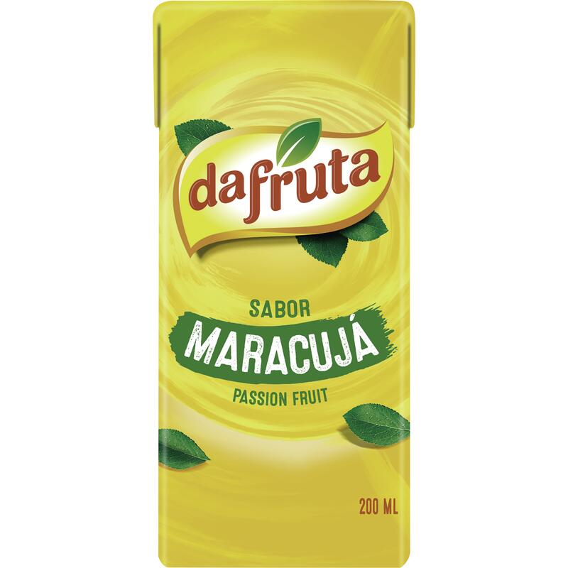 Refresco Líquido Dafruta Maracujá 200ml