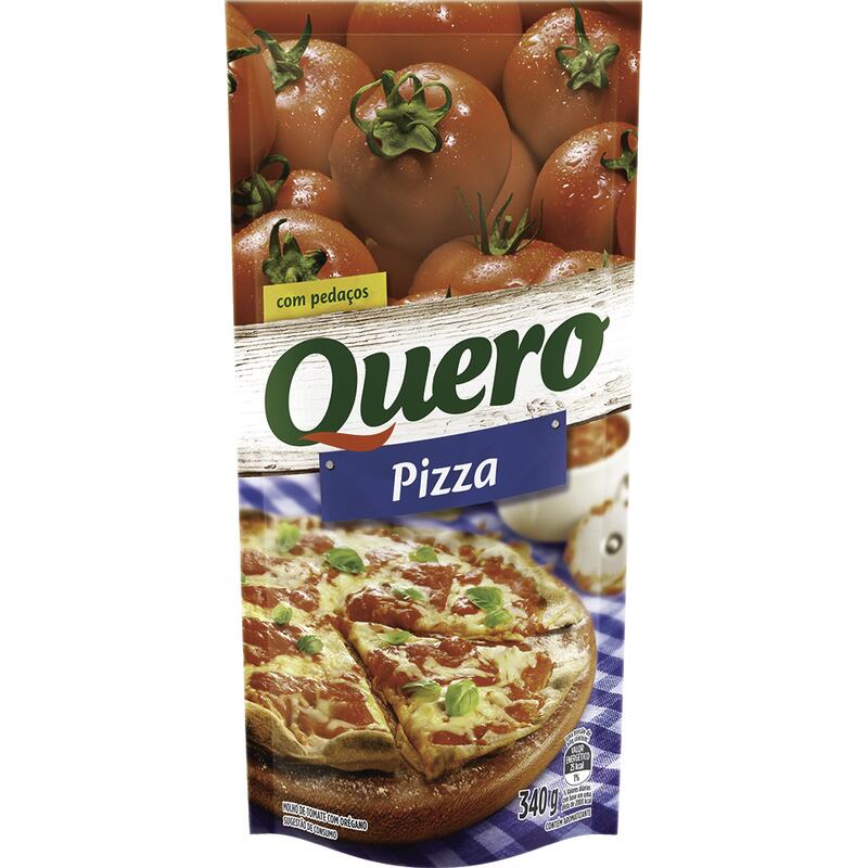 Molho de Tomate Quero Pizza 340g