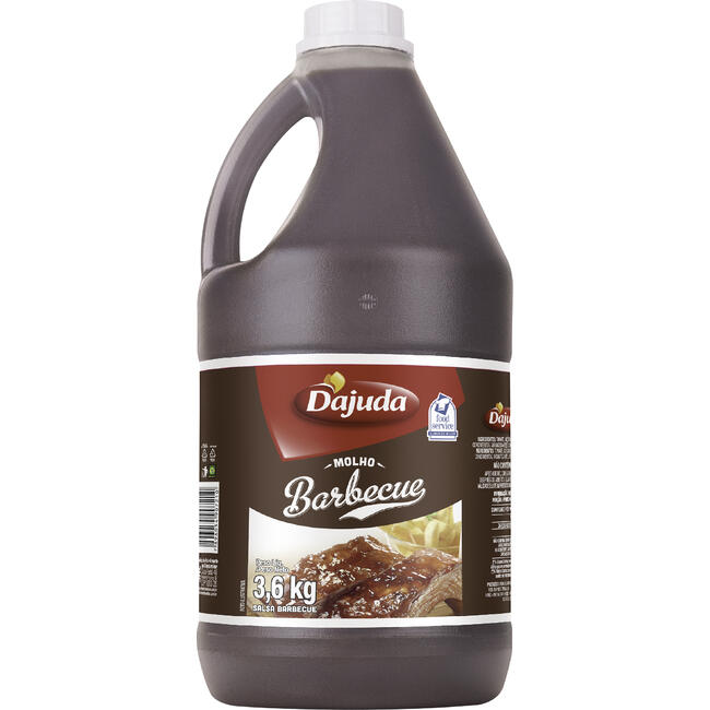Molho Barbecue D'ajuda 3,6kg