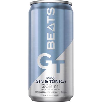 Skol Beats GT Gin & Tônica 269ml