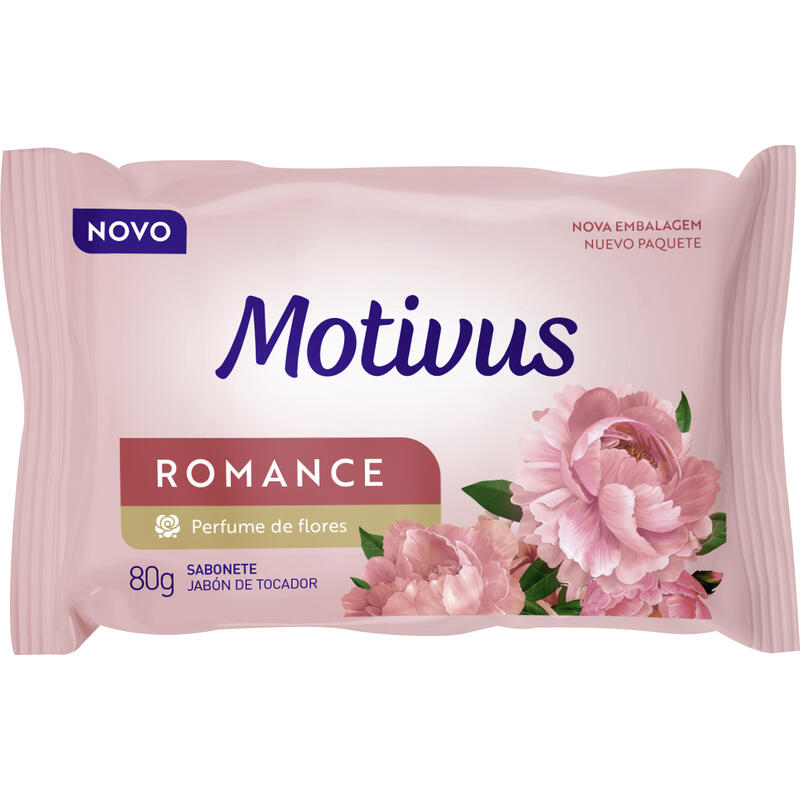 Sabonete Motivus Romance 80g