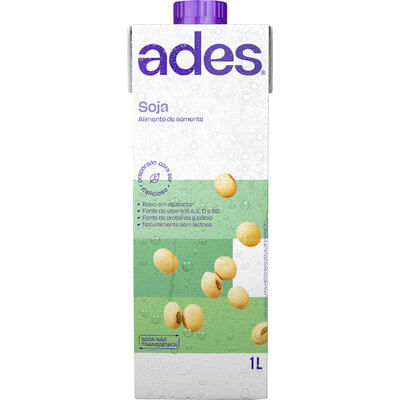 Alimento Ades À Base de Soja Original 1L