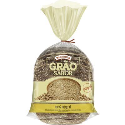 Pão Grão Sabor Wickbold 500g