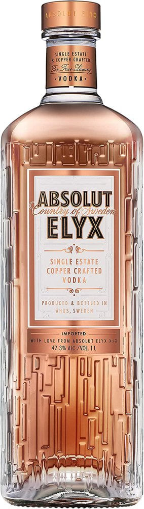 Vodka Destilada ELYX 750ml