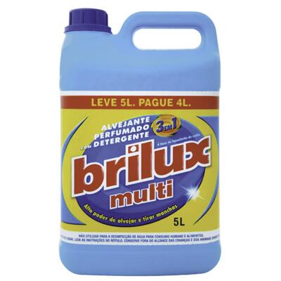 Alvejante Brilux Multi Leve 5L Pague 4,5L