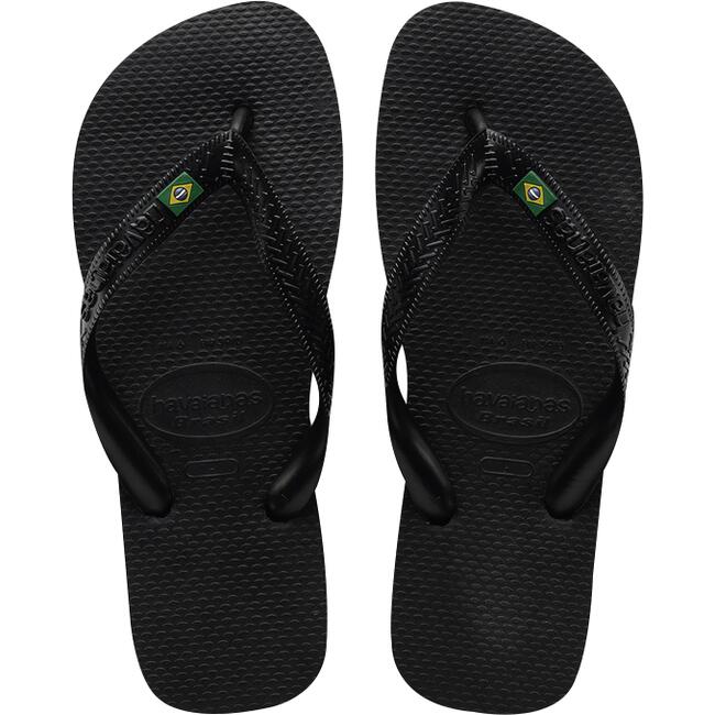 Sandália Brasil Havaianas 41/42 - Preta Par
