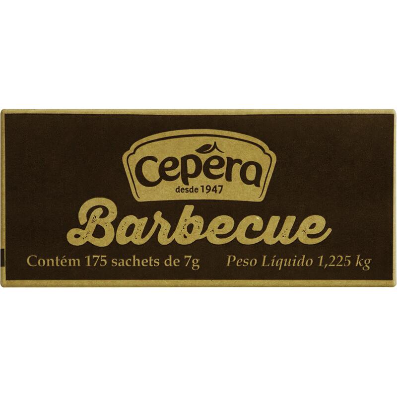 Molho Barbecue Cepêra Minissachê 175x7g